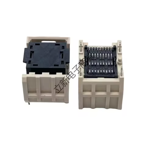 Anfeno SFF-8643 MINISAS 36PIN Vertical Paste Half Pack Single Port SMT Upright Mother Seat