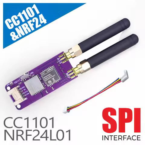 For M5Stack StickC Plus2 CC1101 NRF24L01