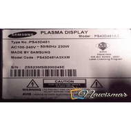 SAMSUNG PLASMA PS43D451A13