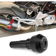 Accessoires Falling protection Exhaust Slider Crash pad slider compatible with Kawasaki Z900,NINJA10