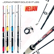 Fukushima helian solid fiber Fishing Stick 7-18lbs