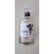 Hibiki Japanese Harmony Master's Select 70cl. Empty Liquor Bottle.