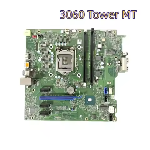 For DELL Optiplex 3060 MT Tower Motherboard CN-0T0MHW T0MHW 17539-1 DDR4 Mainboard 100% Tested Fully