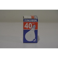 TUNGSRAM PING PONG BULB E14 240V 40W - CLEAR