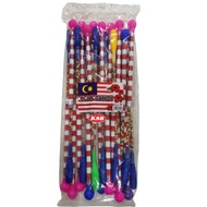 【 20 Stick 】Flag candy/Gula Bendera  #flag #merdeka #malaysia