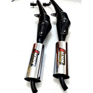 F1zr exhaust Force 1 fizr standard racing NKR.1 ORIGINAL 100% crisp sound Ekzos Exzos Exhaust