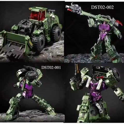 [IN STOCK ] Transformation Dream Star Toys Devastator DST DST02-001 DST02001 Scrapper Leg DST02-002 