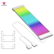 5V 3Pin PC RGB GPU Cable 8/24PIN Motherboard Power Extension Cable ARGB Motherboard Cable Computer P
