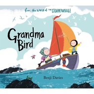 Grandma Bird (Paperback)/Benji Davies Storm Whale [Sanmin Online Bookstore]