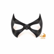 หน้ากากผู้ชาย Robin Nightwing หนังวัว เสื้อผ้าและอุปกรณ์การแสดง เครื่องแต่งกายและเครื่องประดับการแสด