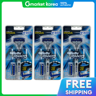 Gillette | 3 Gillette Mach3 Turbo Razors