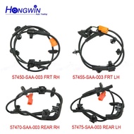 Front Rear Left Right Wheel Speed ABS Sensor For HONDA City Saloon 00-03 FIT II 2002-2008 57470-SAA-