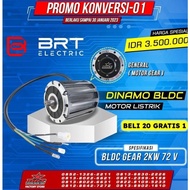 DINAMO BLDC MOTOR LISTRIK BRT