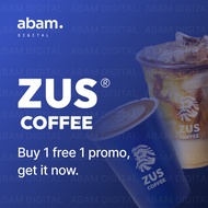 🇲🇾 ZUS Coffee Buy 1 Free 1 Voucher Malaysia
