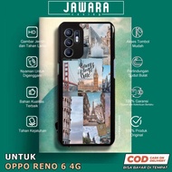 Case Oppo Reno 6 4G Casing Oppo Reno 6 4G Jawara Casing [TRVL] Case