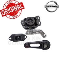 NISSAN ORIGINAL ENGINE MOUNTING SET (3pc) - NISSAN ALMERA N17