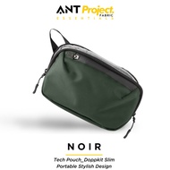 ANT PROJECT - Men's Pouch Bag ANT Noir Handbag