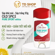 [Chính hãng] Lăn Sáp khử mùi (Sáp trắng) Old Spice 73g Bearglove I Wolfthorn I Timber I Fiji - TD Sh