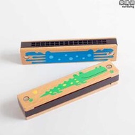 新款高檔兒童玩具16孔木口琴初學者口風琴幼兒園學生樂器男女孩禮