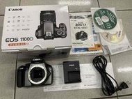 [保固一年] [高雄明豐] 公司貨新95新 CANON EOS 1100D 單眼相機  700D 便宜賣 [A1215]