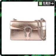 Gucci Dionysus Gg Crossbody Bag for Women in Gold