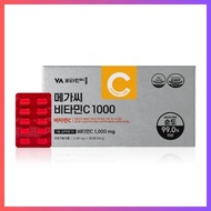KOREAHigh-potency Vitamin C 1000mg x 300 tablet Mega C Vitamin C 1000