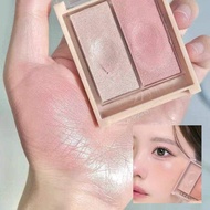 Japan CEZANNE CEZANNE CEZANNE Two-Color Blush Highlighter Enhance Complexion Transparent Feeling