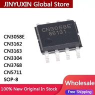 1-5Pcs CN3058E CN3162 CN3163 CN3304 CN3768 CN5711 SOP-8 IC Chip In Stock Wholesale