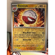 Pokemon TCG SV3.5 151 - Electrode - 101/165 - Holo Reverse Holo