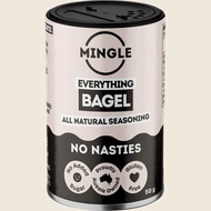 Mingle EVERYTHING BAGEL SEASONING Variety Flavours No Nasties All Natural Ingredient 50g 🇦🇺