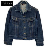 Lee x THE REAL McCOY'S 95482 Indigo Blue Denim Jacket, Size 36 [Used]