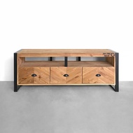 魚骨拼三抽電視櫃 CU044