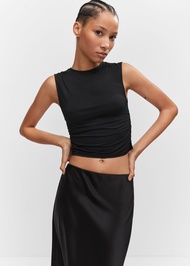 [MANGO] TOP TAYLOR / เสื้อท๊อป  REF. 47077846