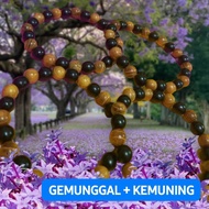 GELANG TERAS GEMUNGGAL + KEMUNING EMAS 8mm