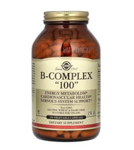 Solgar B-Complex "100" 100 Vegetable Capsules