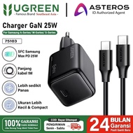 UGREEN Charger 25W GaN Type C to Type C Super Fast Charging 25W
