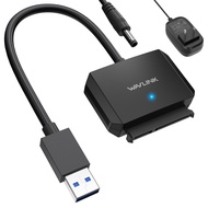 WAVLINK SATA to USB 3.0 Hard Drive Cable, 5Gbps USB3.0 to Sata Cable Support UASP, External Hard Dri