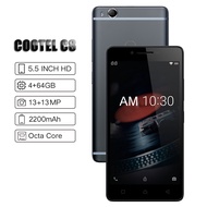 Original Brand New CooTel C8 Mobile Phone 4GB RAM 64GB ROM Octa Core CPU Qualcomm inc mam897 Cellphone 5.5'' 13MP 4G LTE 2200mAh Smart Phones