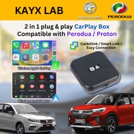 Ready stock🇲🇾Carbitlink EasyConnection Smartlink - Wireless Carplay untuk Perodua Ativa Axia Myvi Sa
