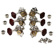 【cara digital goods】Guitar Tuning Pegs Machine Heads Classic Open Type Retro Style Tuners for Folk f
