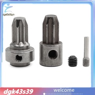 [Pretty] RC Car Upgrade Front and Rear Axle Heads Kit for  Slash4WD/Rustler4WD/XO-1   6888/X RC Car 