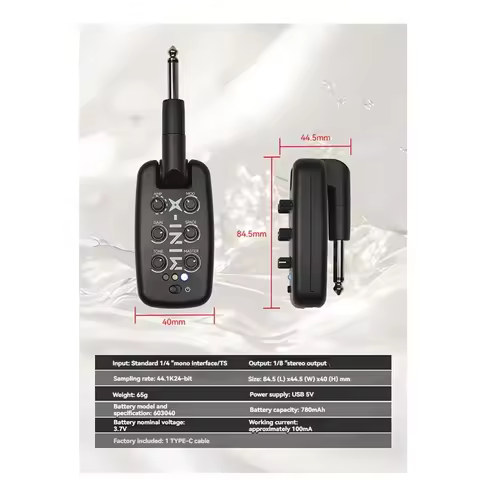 A11Z-Best-Selling M-VAVE MINI-X Guitar Headphone Amplifier Portable Mini Headphone Amp