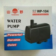 Pompa kolam filter Aquarium Yamano wp-104 wp104 wp 104 water pump