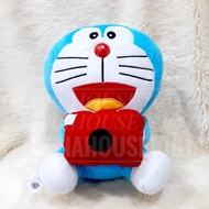Boneka Doraemon Camera Boneka Doraemon Bawa Kamera Merah