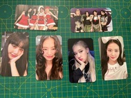 Blackpink 官方小卡