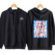 FUWAWA AND MOCOCO infinite vtuber hoodie jumper jacket - HOLOLIVE ENG cotton fleece material