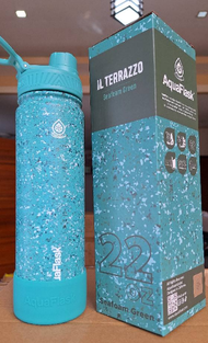 AQUAFLASK IL TERRAZZO INSULATED TUMBLER 22OZ 40OZ