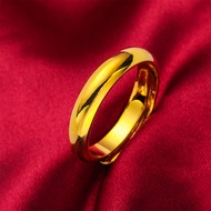 ซื้อ1แถม1! ของแท้ 100% ทองแท้หลุดจำนำ สร้อยคอทอง แหวนทอง ปรับขนาดได้ สร้อยพระประจำวันเกิด ยาว 18นิ้วชุบเศษทองเยาวราช สร้อยคอครึ่งสลึง สร้อยคอไม่ลอก แหวนทอง1กรัม แหวนมงคลนำโชค แหวนทองไม่ลอก24kสร้อยคอห้อยพระ สร้อย2กษัตย์แท้สร้อยคอน่ารักๆ สร้อยแหวน