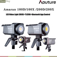 Led Studio Color Temperature 2700 - Aputure Amaran 100D 200D 100X 200X - Bluetooth, Control Via App