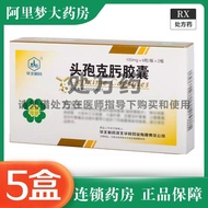 North China Pharmace North China Pharmace Spore Capsules 0.1g * 12 Capsules/Box RX Pharmacy Straight